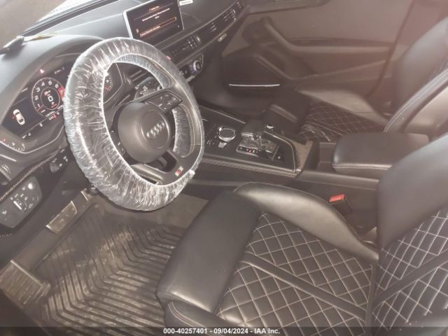WAUC4CF58JA118702 Audi S5 3.0t Premium Plus