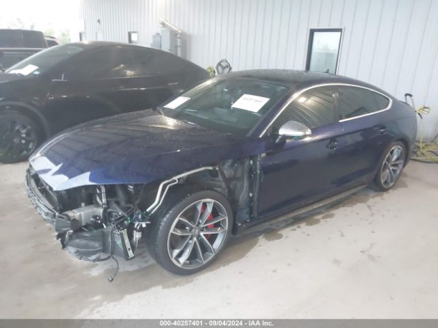 WAUC4CF58JA118702 Audi S5 3.0t Premium Plus