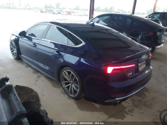 WAUC4CF58JA118702 Audi S5 3.0t Premium Plus