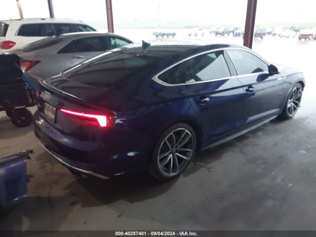 WAUC4CF58JA118702 Audi S5 3.0t Premium Plus