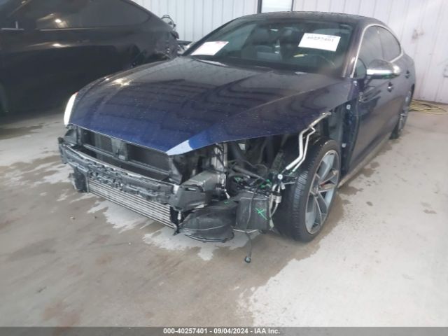 WAUC4CF58JA118702 Audi S5 3.0t Premium Plus