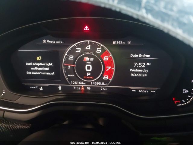 WAUC4CF58JA118702 Audi S5 3.0t Premium Plus