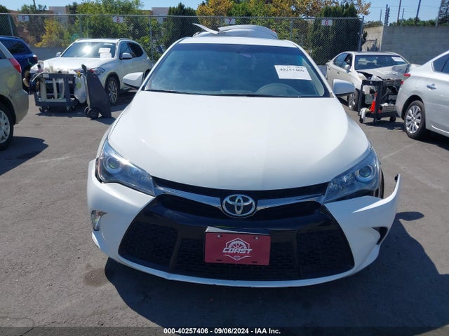 Toyota CAMRY SE 2015 4T1BF1FKXFU949042 Image 12