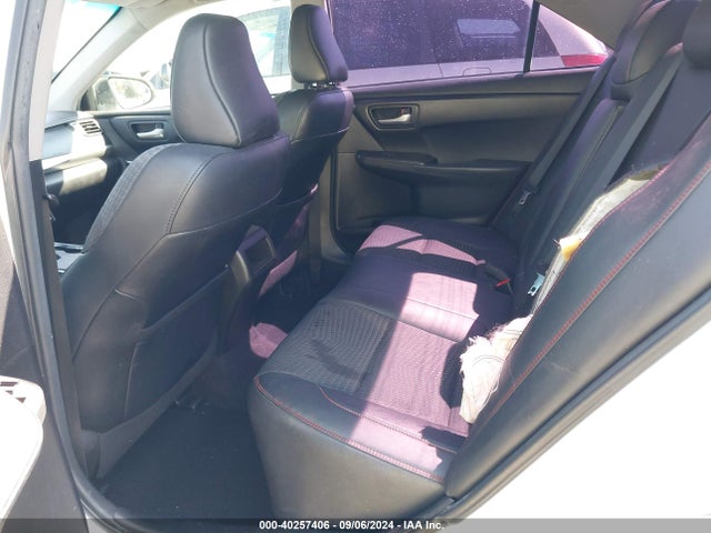 Toyota CAMRY SE 2015 4T1BF1FKXFU949042 Image 8