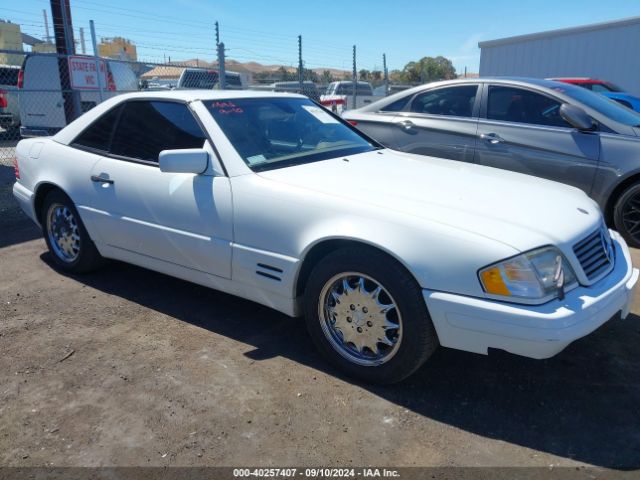 1998 MERCEDES-BENZ SL 500 WDBFA67F9WF157003