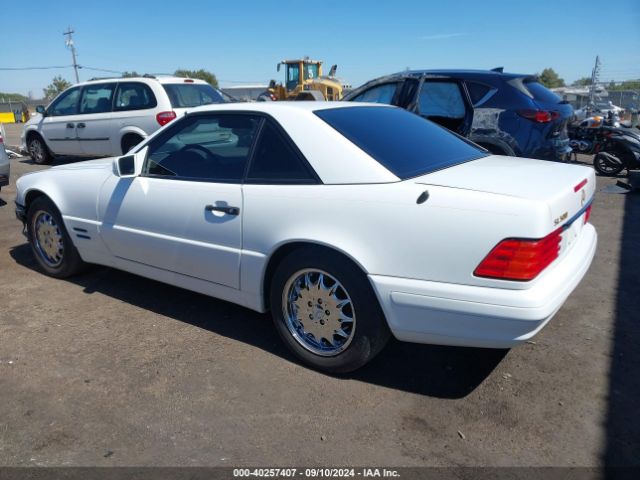 1998 MERCEDES-BENZ SL 500 WDBFA67F9WF157003 Photo 2