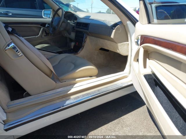 1998 MERCEDES-BENZ SL 500 WDBFA67F9WF157003 Photo 4