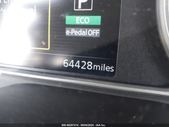 1N4AZ1CP9JC311909 Nissan LEAF SV