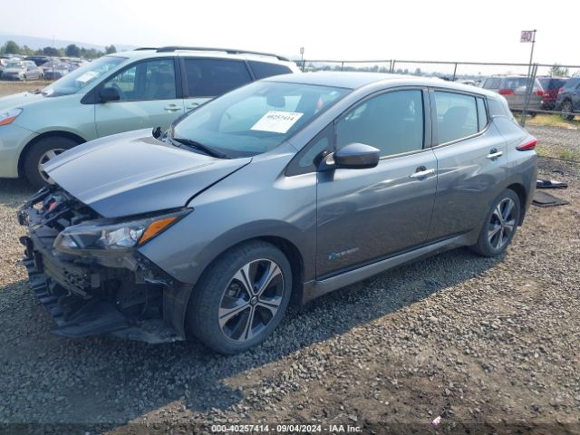 1N4AZ1CP9JC311909 Nissan LEAF SV