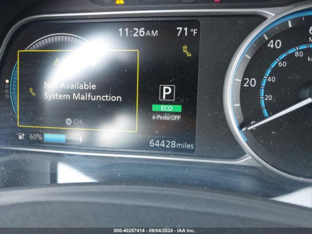 1N4AZ1CP9JC311909 Nissan LEAF SV