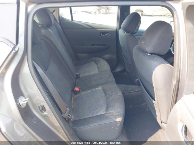 1N4AZ1CP9JC311909 Nissan LEAF SV