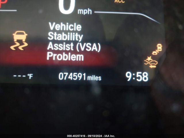 2HKRW2H59HH678228 Honda CR-V EX