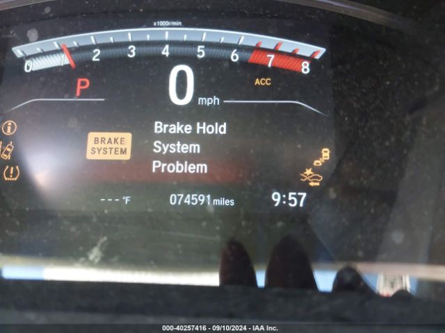 2HKRW2H59HH678228 Honda CR-V EX