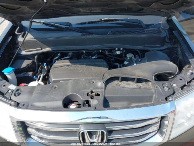 5FNYF4H43FB038641 Honda Pilot Ex