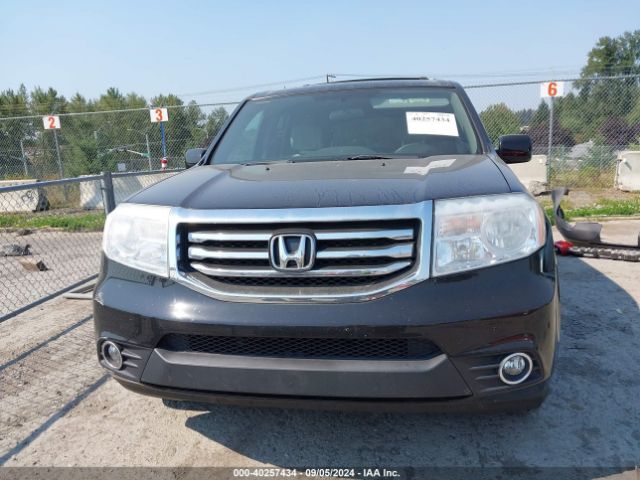 5FNYF4H43FB038641 Honda Pilot Ex