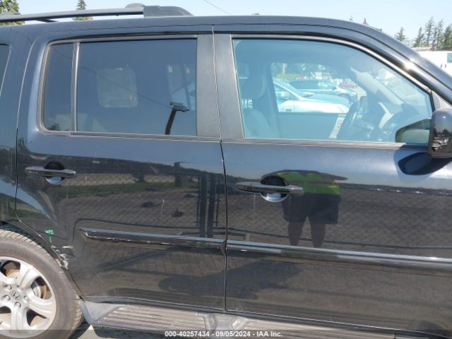 5FNYF4H43FB038641 Honda Pilot Ex
