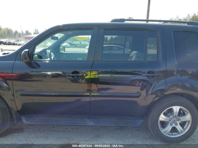 5FNYF4H43FB038641 Honda Pilot Ex