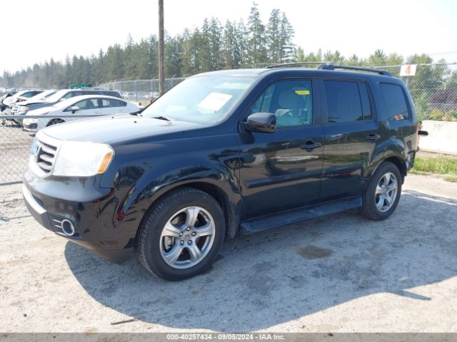 5FNYF4H43FB038641 Honda Pilot Ex