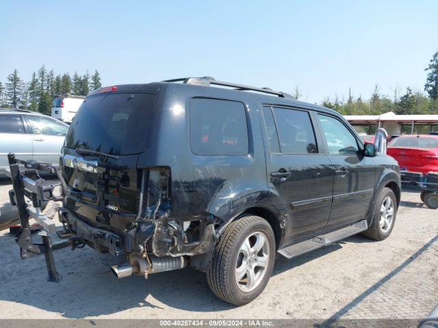 5FNYF4H43FB038641 Honda Pilot Ex