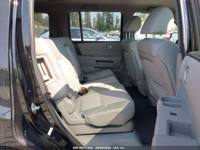 5FNYF4H43FB038641 Honda Pilot Ex