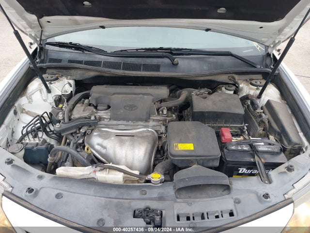 Toyota CAMRY SE 2014 4T1BF1FK7EU750464 Image 10