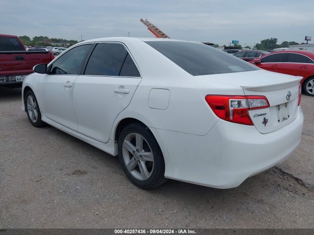 Toyota CAMRY SE 2014 4T1BF1FK7EU750464 Image 3