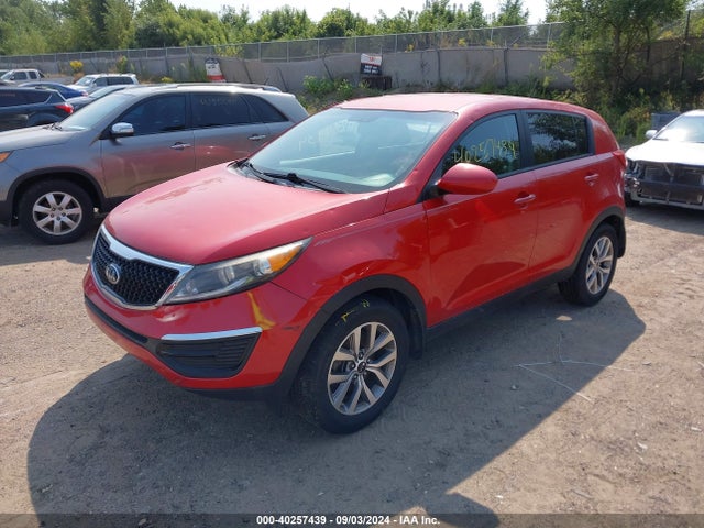 KIA Sportage Lx 2014 KNDPB3ACXE7596977 Image 2