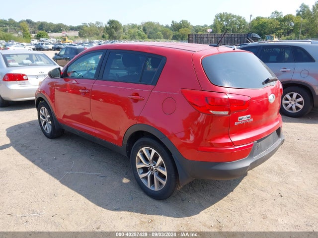 KIA Sportage Lx 2014 KNDPB3ACXE7596977 Image 3