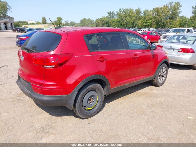 KIA Sportage Lx 2014 KNDPB3ACXE7596977 Image 4