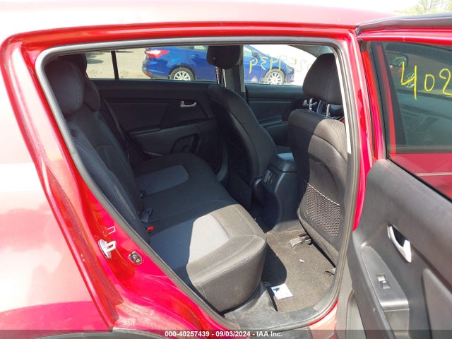 KIA Sportage Lx 2014 KNDPB3ACXE7596977 Image 8