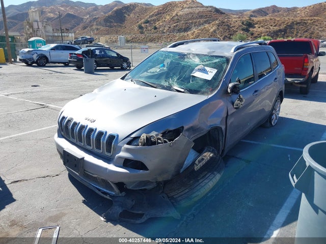 1C4PJLDB0HW513959 Jeep Cherokee Limited Fwd