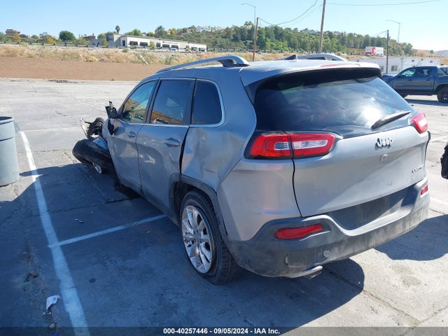 1C4PJLDB0HW513959 Jeep Cherokee Limited Fwd