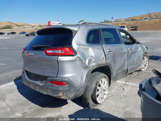 1C4PJLDB0HW513959 Jeep Cherokee Limited Fwd