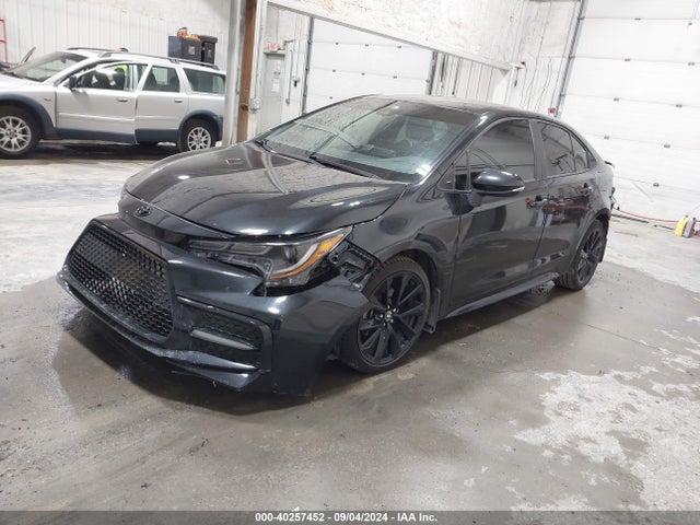 Toyota Corolla Se Nightshade Edition 2021 5YFS4MCE7MP061773 Image 2