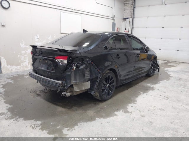 Toyota Corolla Se Nightshade Edition 2021 5YFS4MCE7MP061773 Image 4