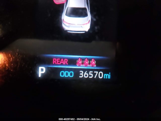Toyota Corolla Se Nightshade Edition 2021 5YFS4MCE7MP061773 Image 7