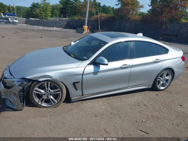 WBA4J3C54JBG96374 BMW 430i Gran Coupe Xdrive