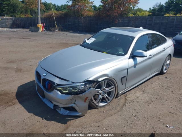 WBA4J3C54JBG96374 BMW 430i Gran Coupe Xdrive