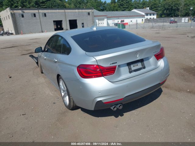 WBA4J3C54JBG96374 BMW 430i Gran Coupe Xdrive