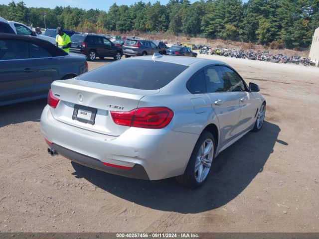WBA4J3C54JBG96374 BMW 430i Gran Coupe Xdrive