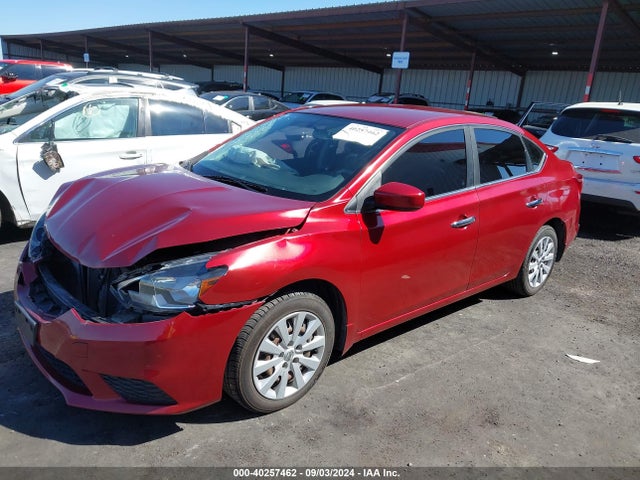 Nissan SENTRA SV 2016 3N1AB7AP8GY319765 Image 2
