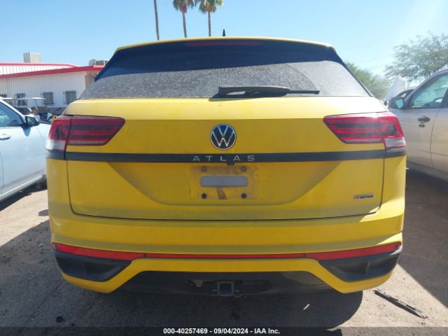 1V2FE2CA2MC201042 Volkswagen Atlas Cross Sport 3.6l V6 Sel Premium R-line