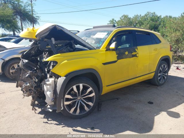 1V2FE2CA2MC201042 Volkswagen Atlas Cross Sport 3.6l V6 Sel Premium R-line