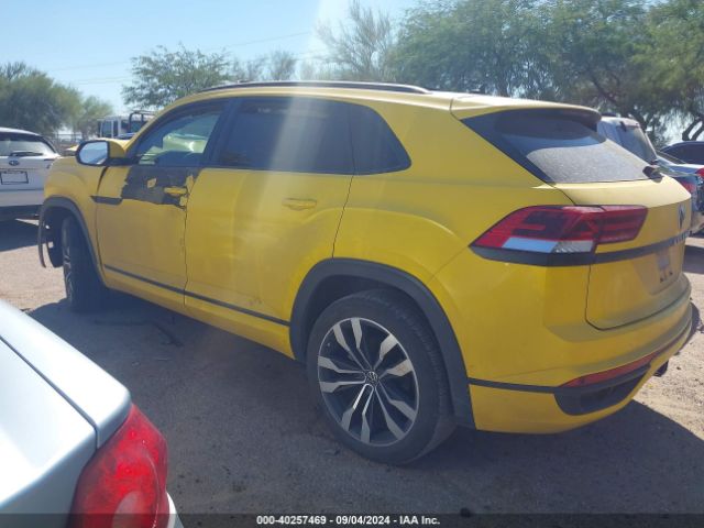 1V2FE2CA2MC201042 Volkswagen Atlas Cross Sport 3.6l V6 Sel Premium R-line