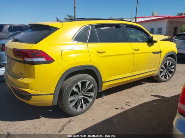 1V2FE2CA2MC201042 Volkswagen Atlas Cross Sport 3.6l V6 Sel Premium R-line