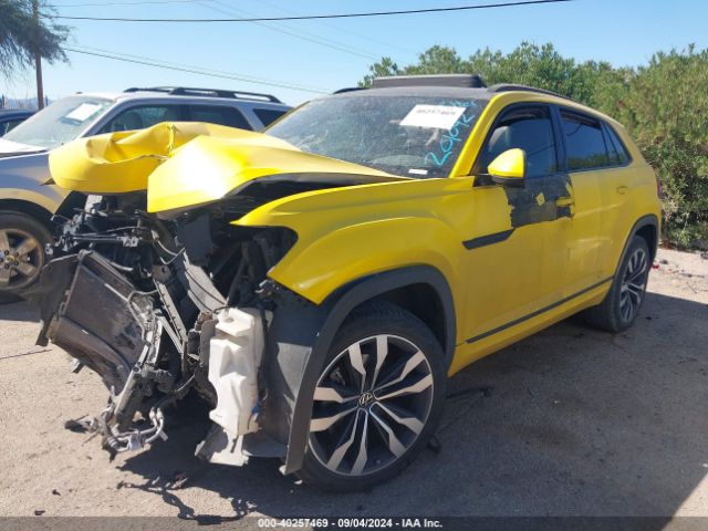 1V2FE2CA2MC201042 Volkswagen Atlas Cross Sport 3.6l V6 Sel Premium R-line