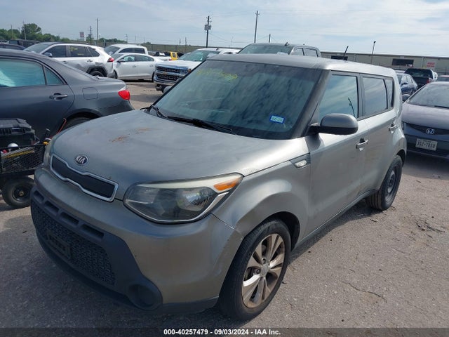 KIA Soul 2014 KNDJN2A25E7045483 Image 2