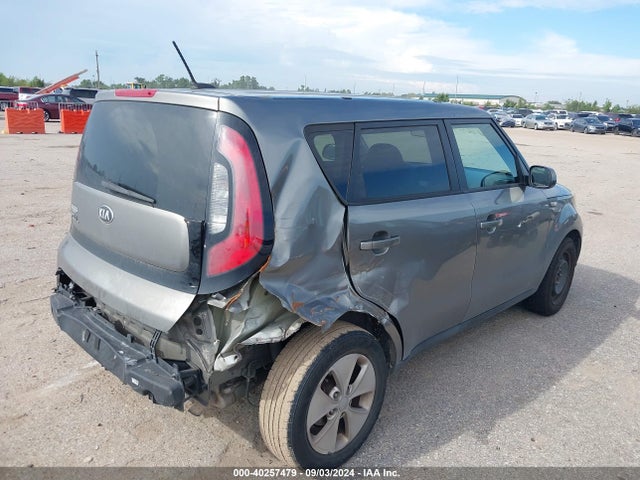 KIA Soul 2014 KNDJN2A25E7045483 Image 4