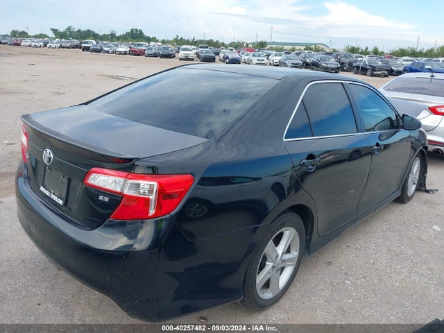 Toyota CAMRY SE 2014 4T1BF1FKXEU751723 Image 4