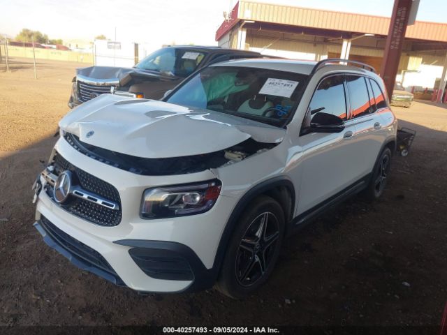 W1N4M4GB1MW104593 Mercedes-Benz GLB 250